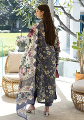 Lawn - Elaf Premium - Santorini Prints 26 - EPN#06A - BOO BERRY