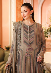 Formals - Maria B - Royale Tea Affair - Chiffons 26 - D#01