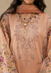 Lawn - Firdous - Sunspell - Summer 25 - D#141 - Roselle