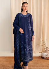 Pret Collection - Neeshay - Fall Winter - Sapphire Blue