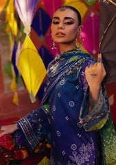 Lawn Collection - Nureh - Bazaar - Hand Embellished - NS24#133