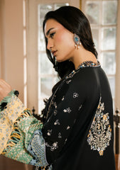 Lawn - Sundas Ahad - Camelia - Luxury 26 - EL#01 - Noir