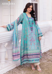 Formals - Asim Jofa - Charmeuse Silk - AJRS-04