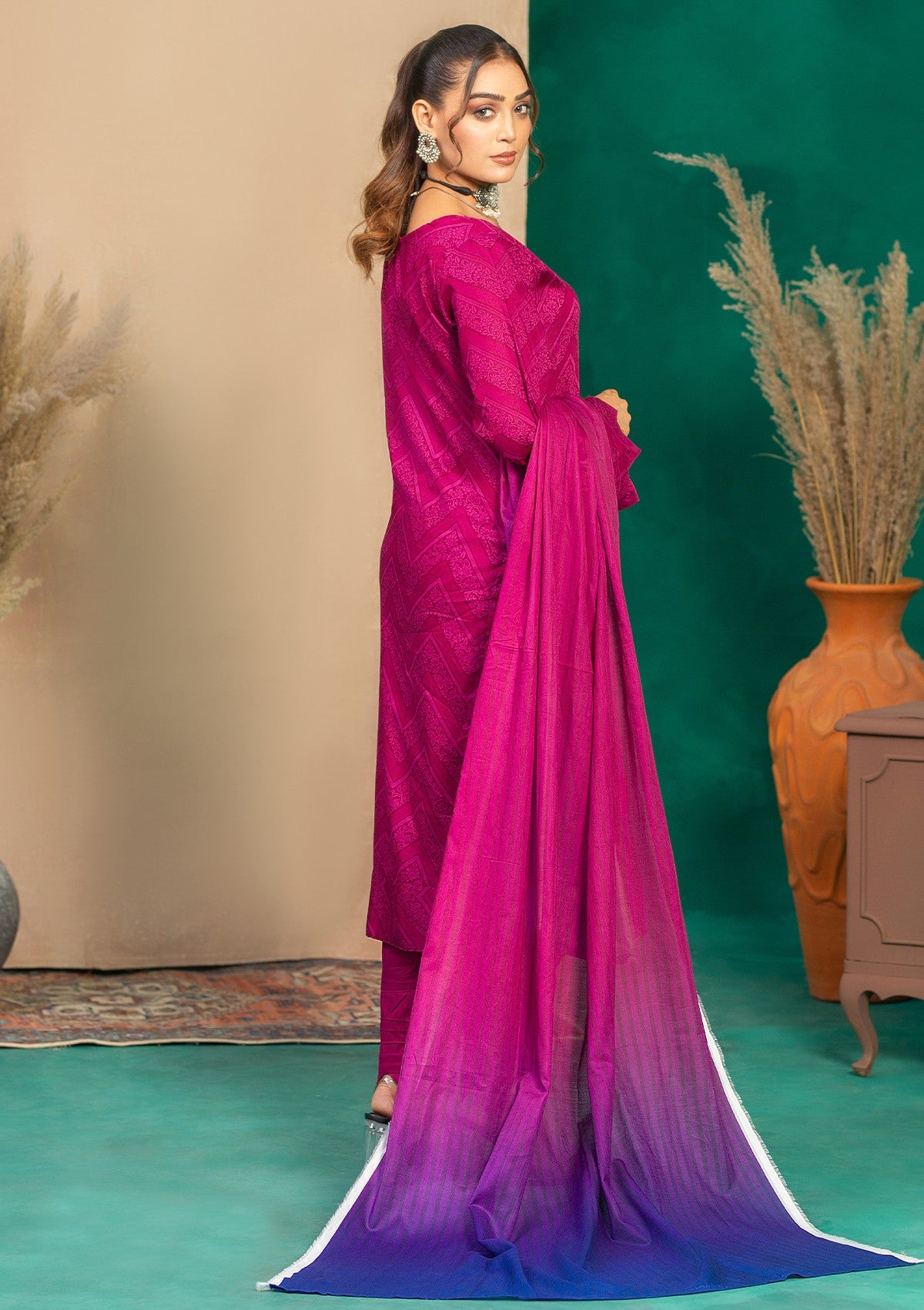 Lawn Collection - Humdum - Aangan - HA24#08