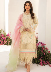 Lawn Collection - Rang Rasiya - Florence - RFL24#01 - IVORY