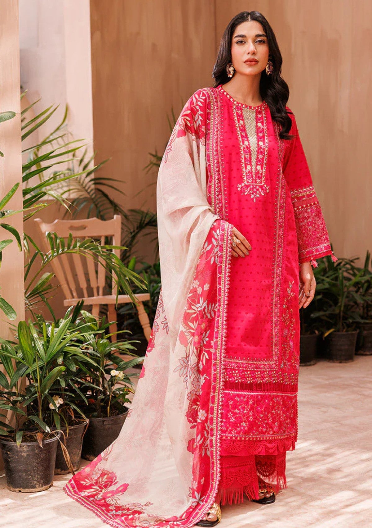 Lawn Collection - Ellena - Luxury Embroidered - EAS-L3-11-06