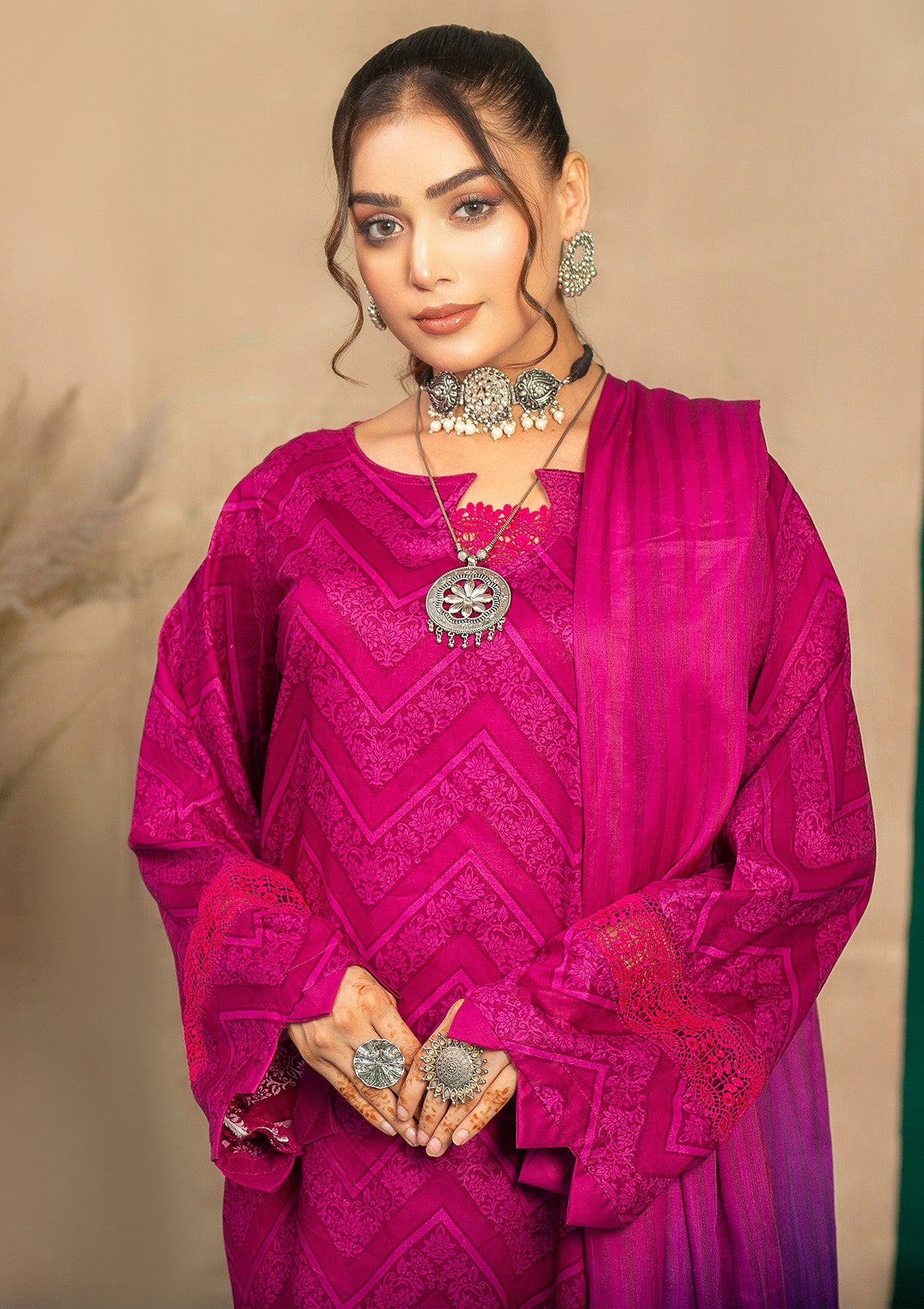 Lawn Collection - Humdum - Aangan - HA24#08