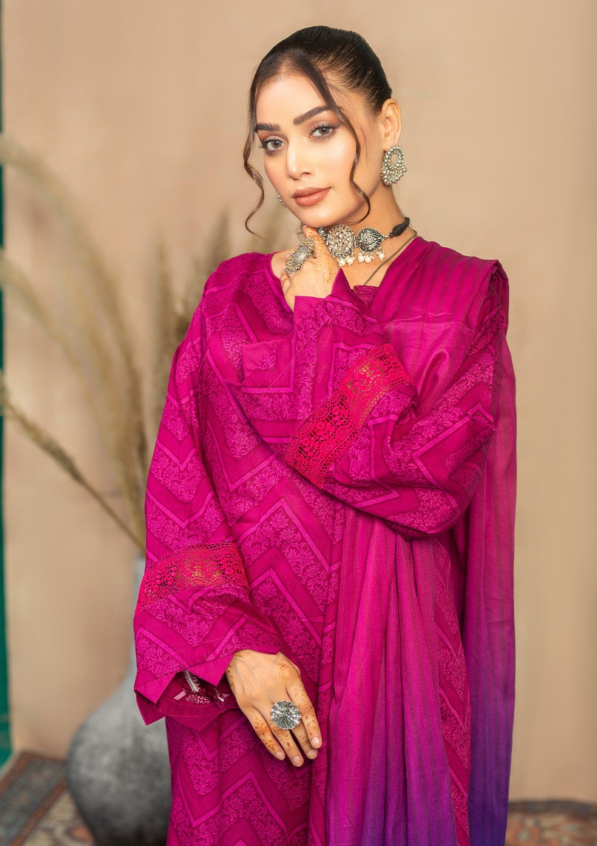 Lawn Collection - Humdum - Aangan - HA24#08