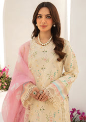Lawn Collection - Rang Rasiya - Florence - RFL24#01 - IVORY