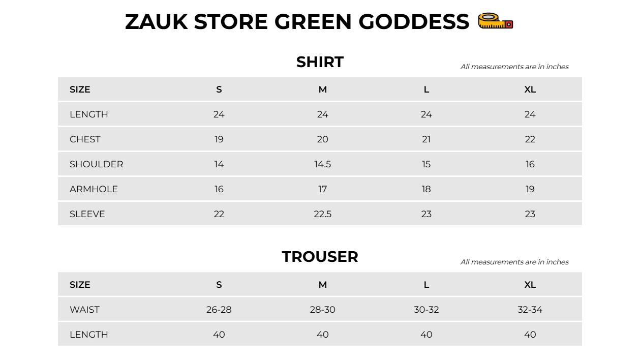 Size Chart Image