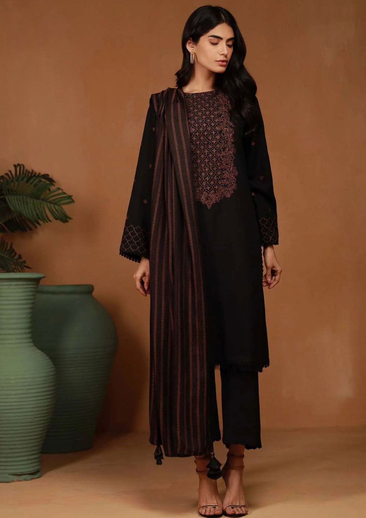 Winter Collection - Sahar - Karandi - Unstitched Vol-II - D#03