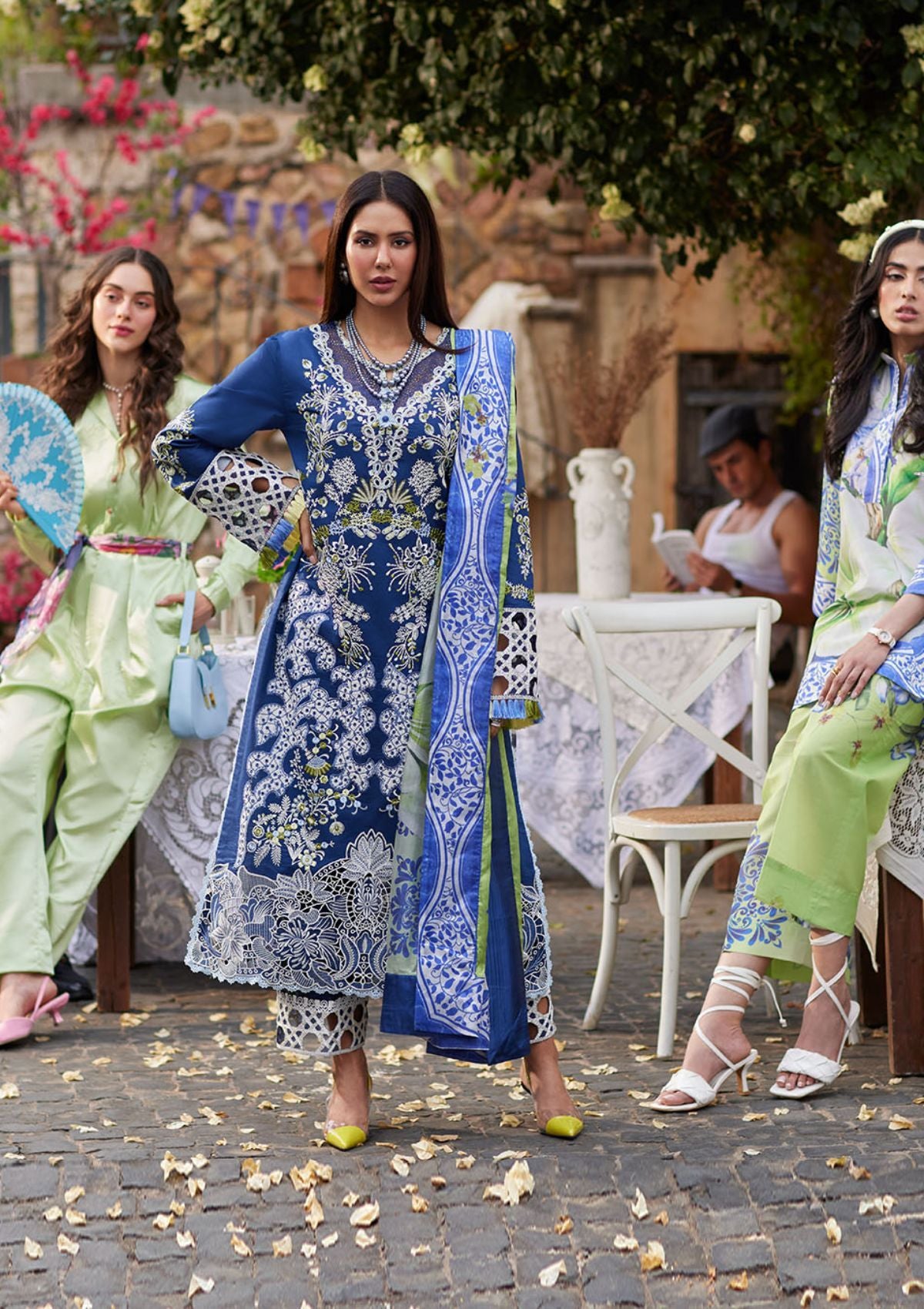 Lawn Collection - Mushq - Te Amo - Luxury - MSL#2406 - Modena Magic