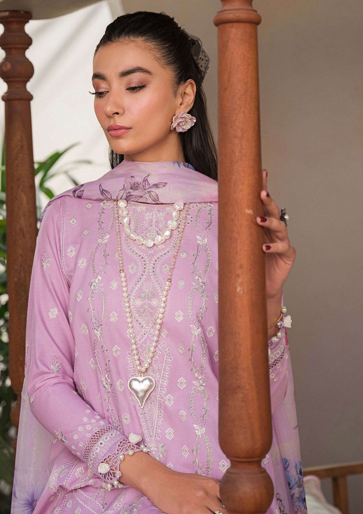 Lawn Collection - Neeshay - Symphony - Luxury - Serenade