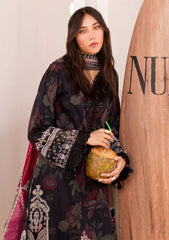 Lawn Collection - Nureh - Gardenia - Embroidered 24 - NS#133