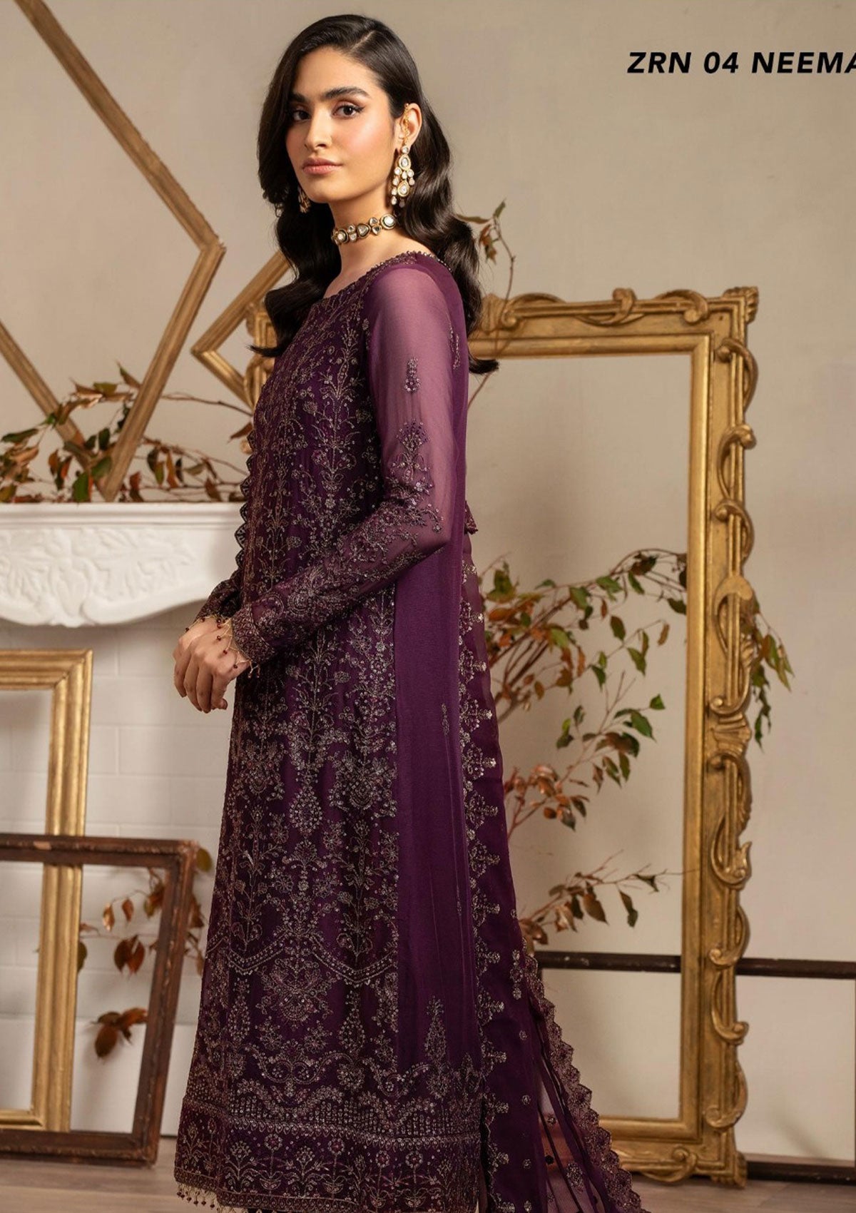 Formal Collection - Zarif - Naqsh - Festive - ZRN#04 - Neemal