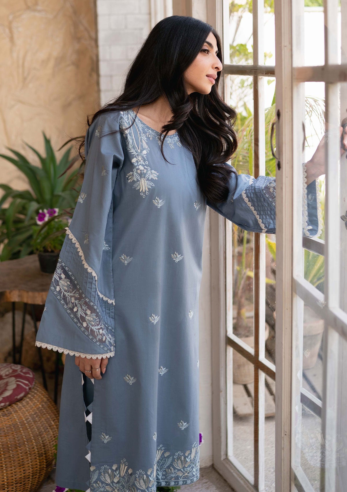 Pret Collection - Humdum - Embroidered Lawn - D#08