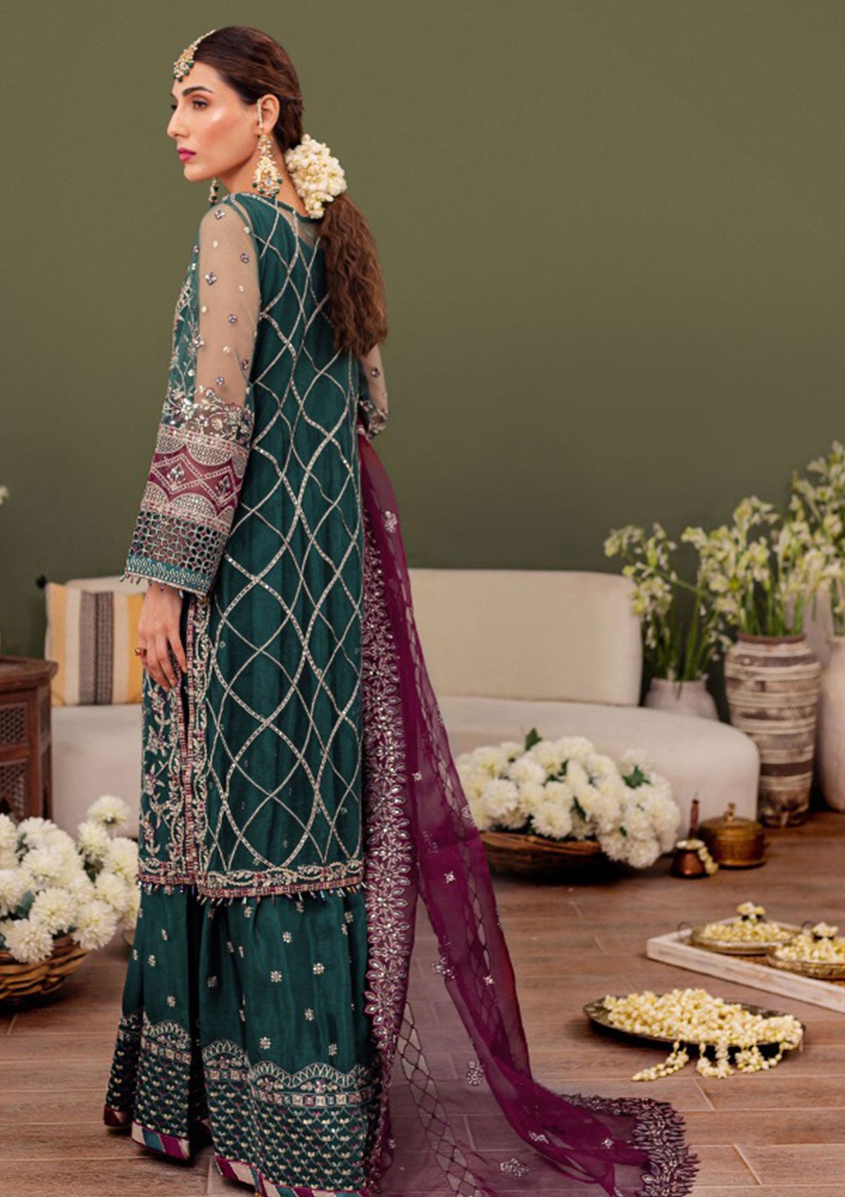 Formal Collection - Farasha - Tabeer - Wedding - FT#4 - Gia
