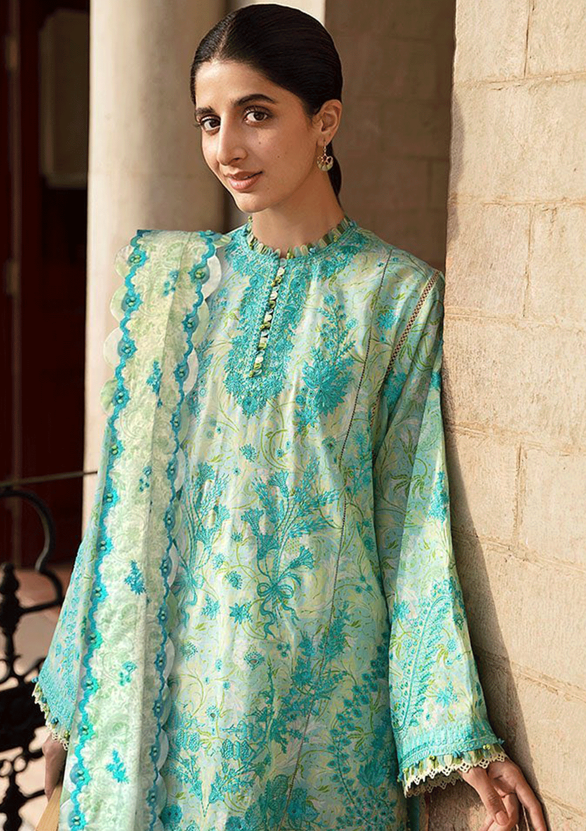 Lawn Collection - Zaha - Unstitched - Festive - ZF#5
