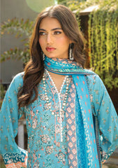 Lawn Collection - Lakhany - Komal Prints - LG-IZ-0147-A