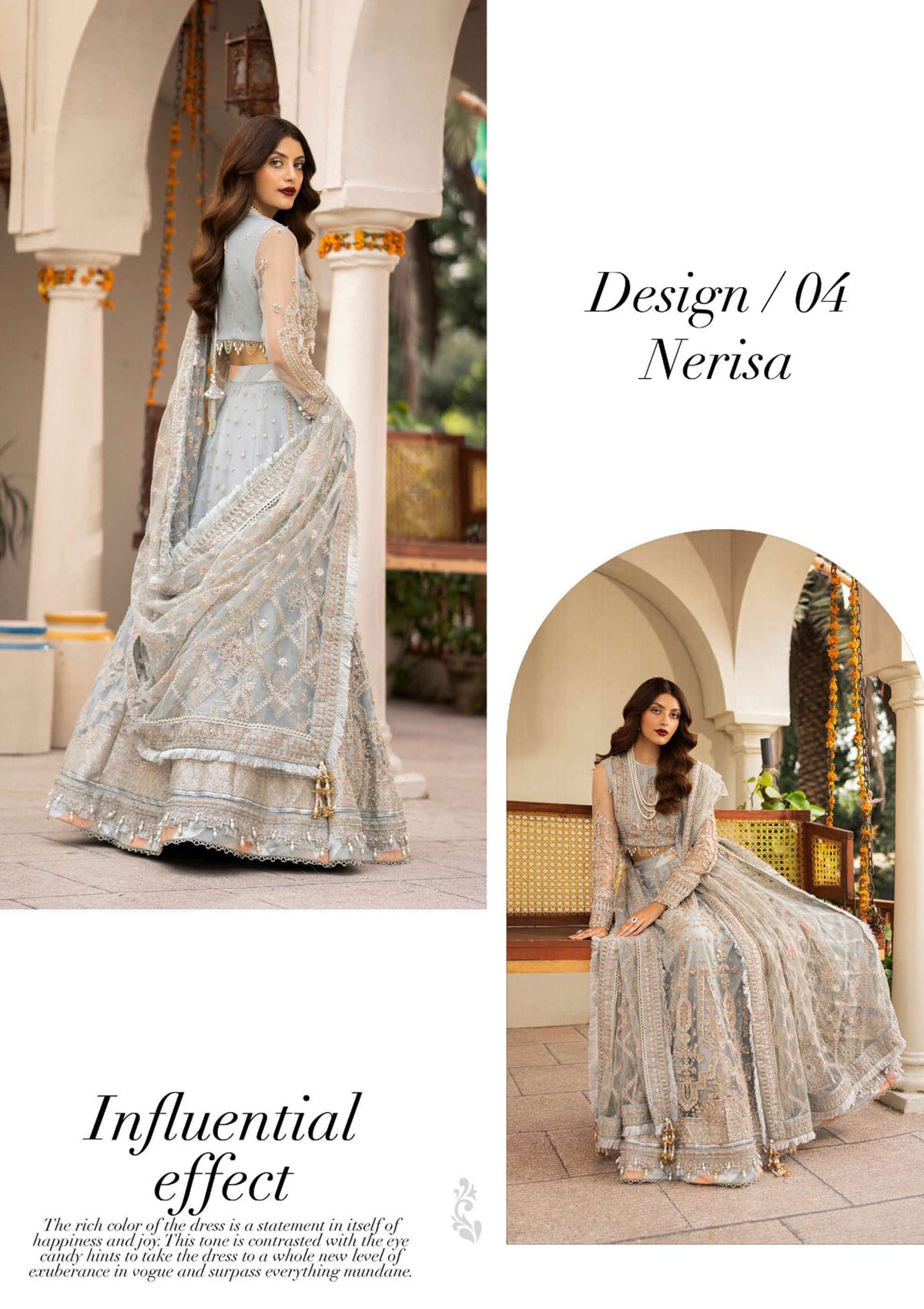 Formal Collection - Eleshia - Zarin - Wedding - D#04 - Nerisa