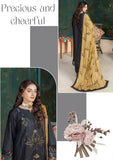 Winter Collection - Marjjan - Embroidered - Karandi - SKC#44-B