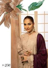 Winter Collection - Johra - Gulnaaz Chikankari - JH-256