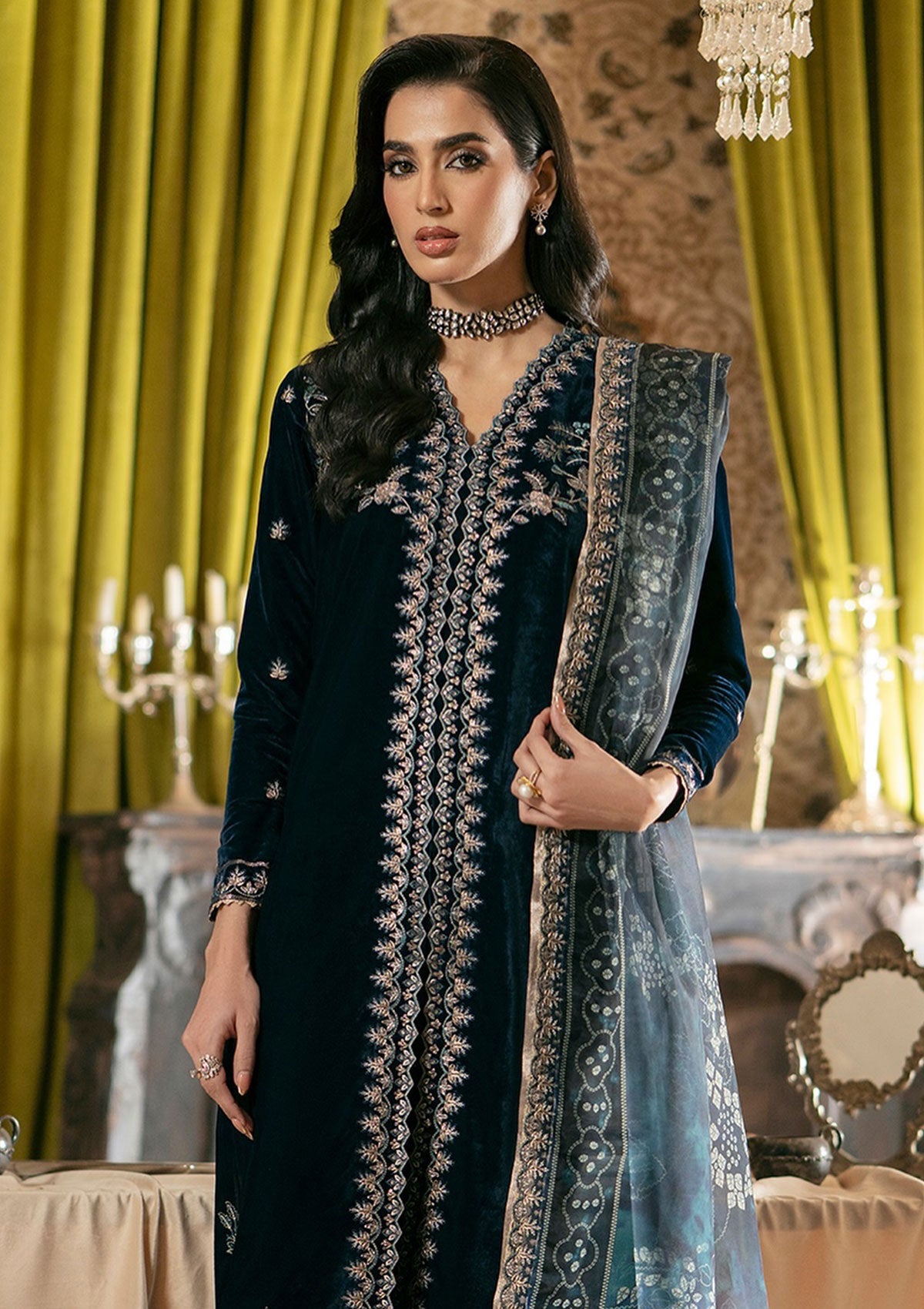 Formal Collection - Seran - Meraki - Velvet - SV#4 - Sareena