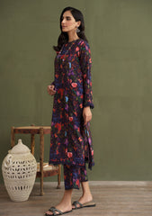 Pret Collection - Zarif - Prints - Cotton Silk - ZPR#03 - NIGHT GARDEN