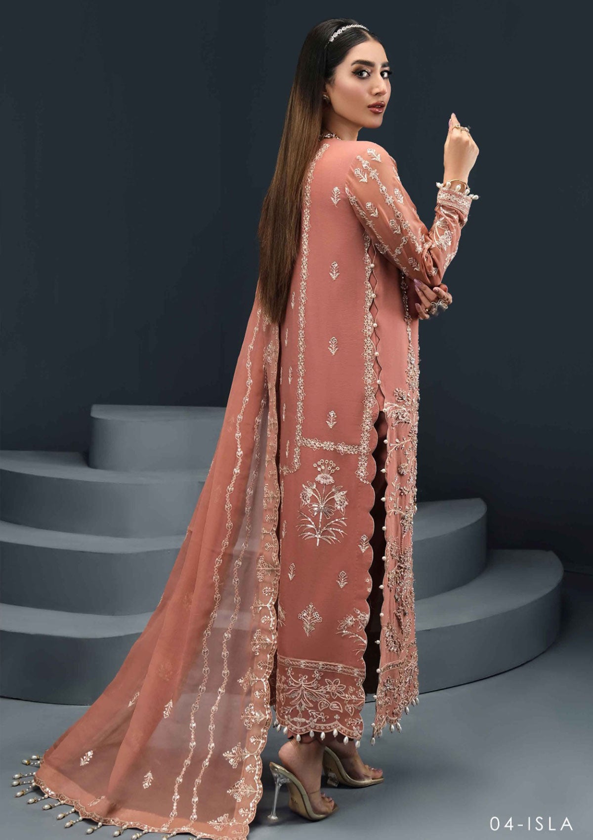Formal Collection - Alizeh - Reena - Handcrafted - AH#04 - Isla