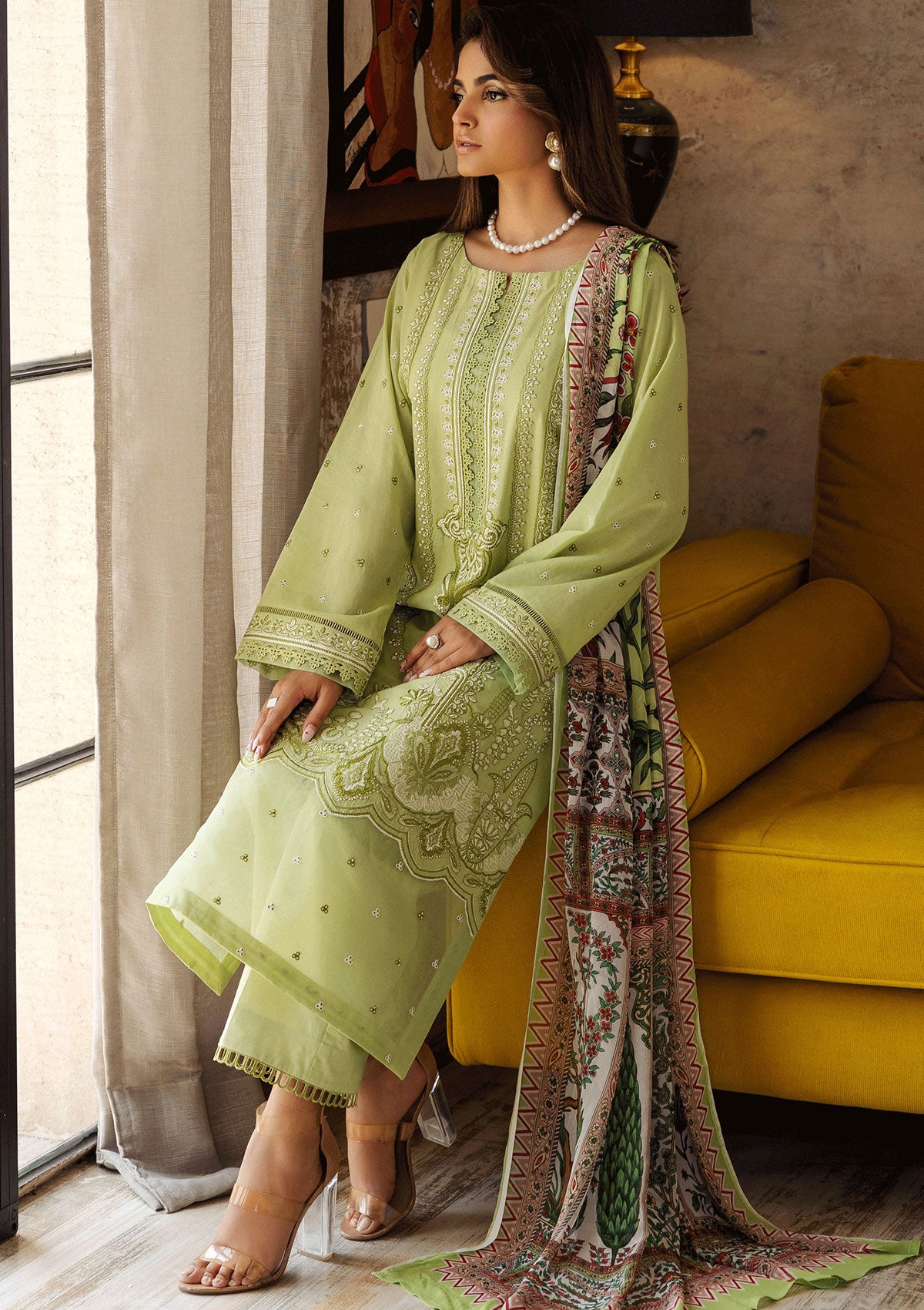 Pret Collection - Pretage - Eid Luxury - D#240041 - Sublime Sage