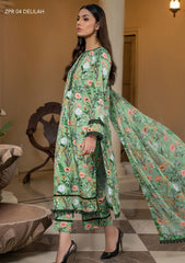 Winter Collection - Zarif - Prints - Georgette Silk - ZPR#4 - Delilah