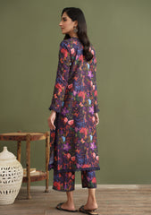 Pret Collection - Zarif - Prints - Cotton Silk - ZPR#03 - NIGHT GARDEN