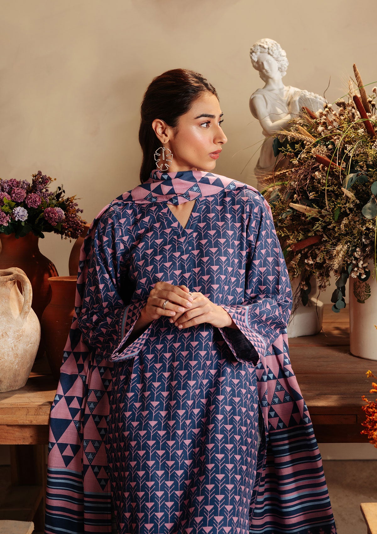 Winter Collection - Sahar - Printed Khaddar - D#04