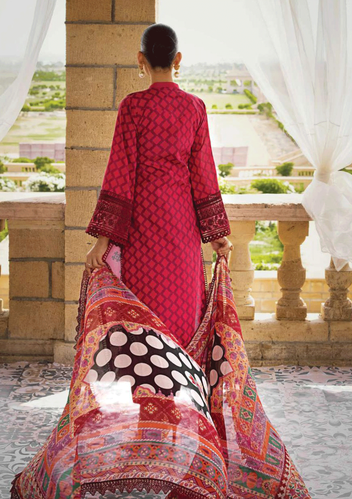 Lawn Collection - Zainab Chottani - Luxury - ZCLL#3A
