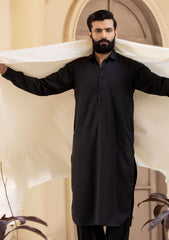 Men Shawls - Wool Shawls - D#225 - Off White