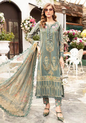 Lawn Collection - Maria B - M Prints - Spring Summer - MM24#4 B