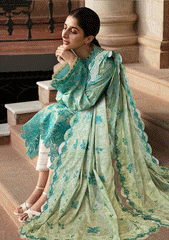 Lawn Collection - Zaha - Unstitched - Festive - ZF#5