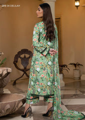 Winter Collection - Zarif - Prints - Georgette Silk - ZPR#4 - Delilah