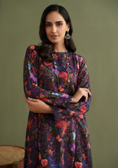 Pret Collection - Zarif - Prints - Cotton Silk - ZPR#03 - NIGHT GARDEN