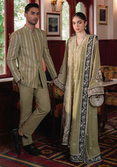 Winter Collection - Saira Rizwan - Unstitched - SR23#04 - Lamisa