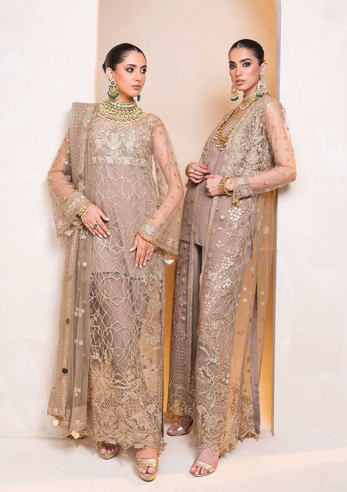 Wedding Collection - Muneefa Naz - Raha - Yasmin - D# 03