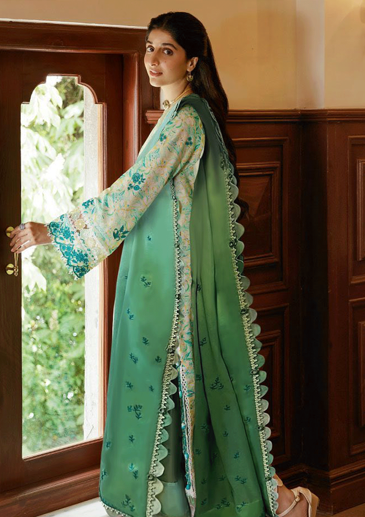 Lawn Collection - Zaha - Unstitched - Festive - ZF#9