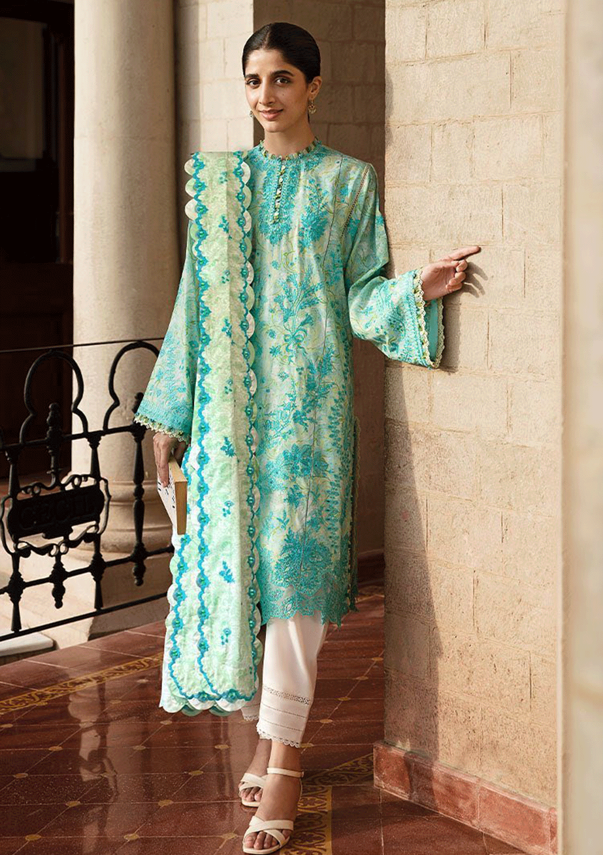 Lawn Collection - Zaha - Unstitched - Festive - ZF#5