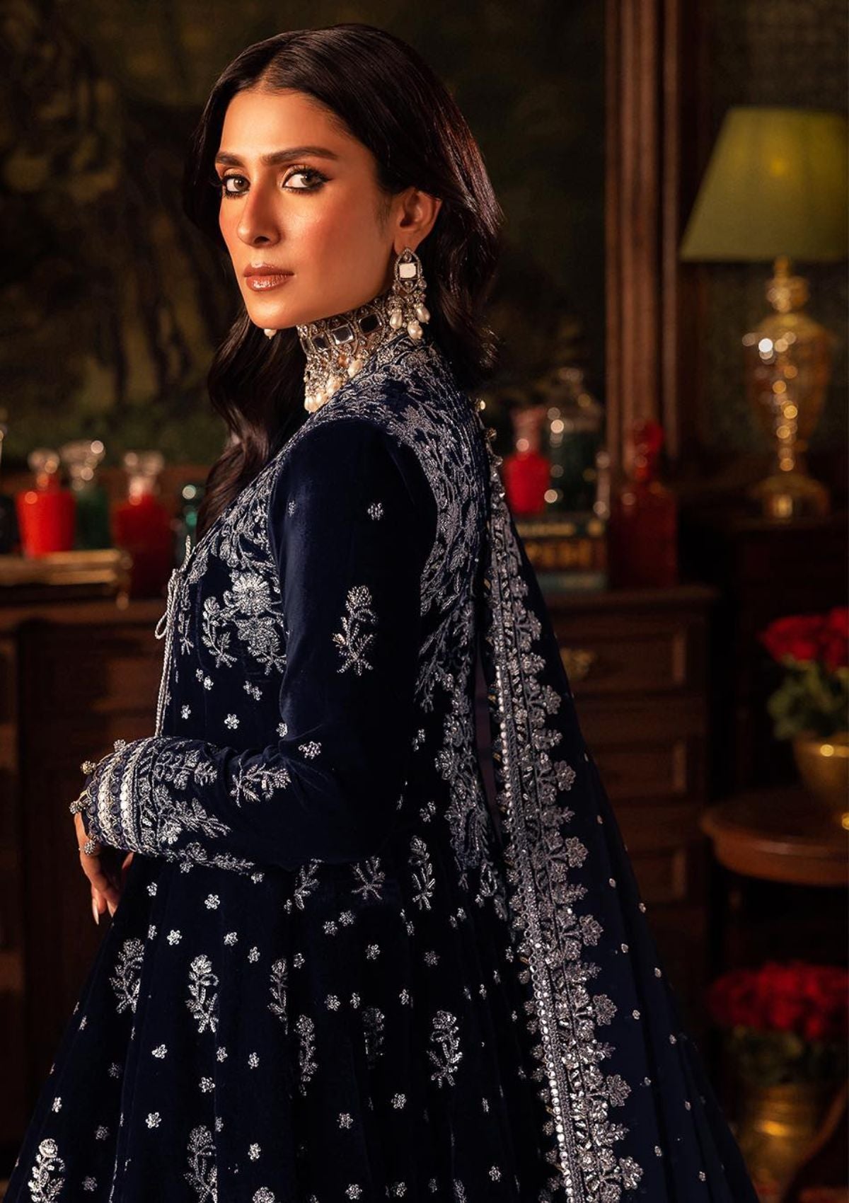 Winter Collection - Asim Jofa - Makhmal - Wedding - Velvet - AJMM#04