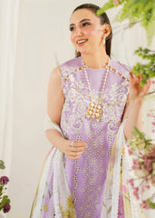 Lawn Collection - Asifa & Nabeel - Pretty In Pink -  AP24#08 - Baby’s Breath