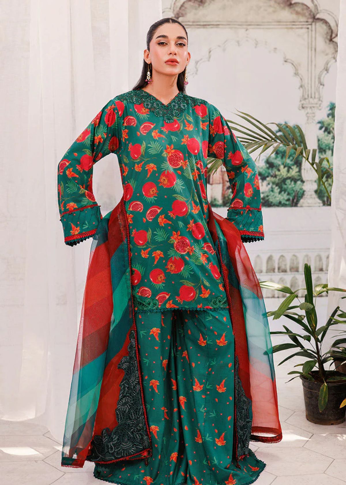 Lawn Collection - Ellena - Summer Printed - EAS-L3-10-04