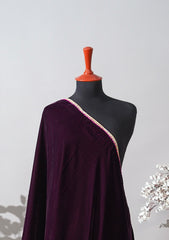 Formal Collection - Sadias Collection - Velvet Shawl - D#07