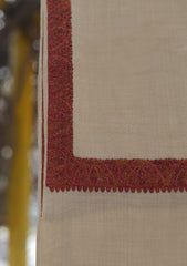 Pashmina Emboridered Shawl D - 170 - SKIN