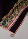 Formal Collection - Sadias Collection - Velvet Shawl - D#07