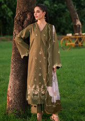 Winter - Asifa & Nabeel - Eden Cambric 25 - ECU#09 - Gardenia Grace